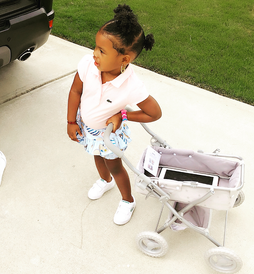 These Photos Of Teyana Taylor And Iman Shumpert's Daughter Junie Prove She's The Cutest Toddler Ever
